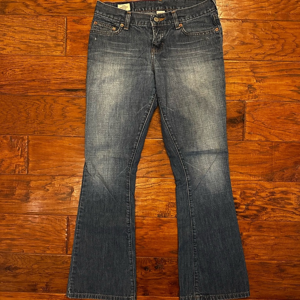 Vintage Abercrombie & Fitch Flare Wide Leg Jeans